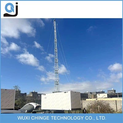 Eksportpotensial av teleskoptårn-COW-systemer i fremvoksende markeder